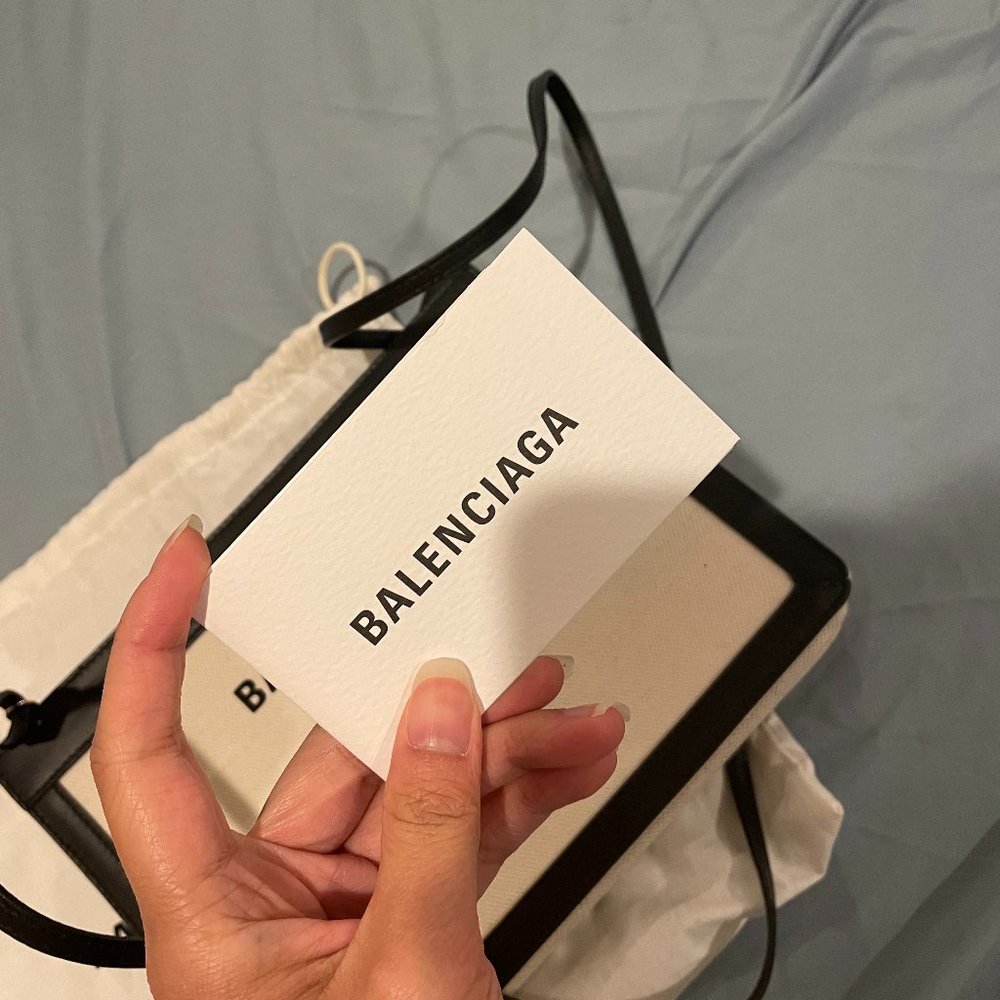 Balenciaga canvas bag
